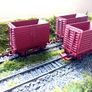 Model  Railway  Irish Beet Wagons Image 3