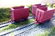 Model  Railway  Irish Beet Wagons