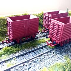 Model  Railway  Irish Beet Wagons