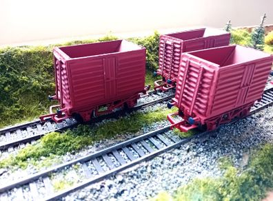 Model  Railway  Irish Beet Wagons
