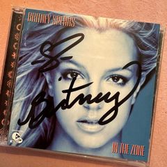 Britney Spears - In The Zone - Signed CD