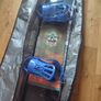 Salomon snowboard with Rossignol bindings in travel case Image 2
