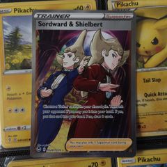 Sordward & Shielbert ! Ultra Rare ! from Silver Tempest Set ! 2022 ! Pokemon Card !