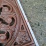 Vintage Cast Iron Parasol Base / Outdoor Umbrella Stand Image 3