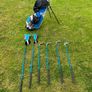 Junior left handed Golf set Image 8
