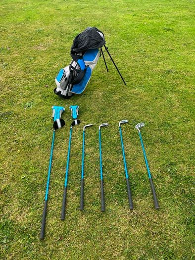 Junior left handed Golf set