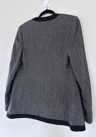 L.K. Bennett alpaca wool blend blazer