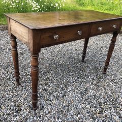 Antique side table