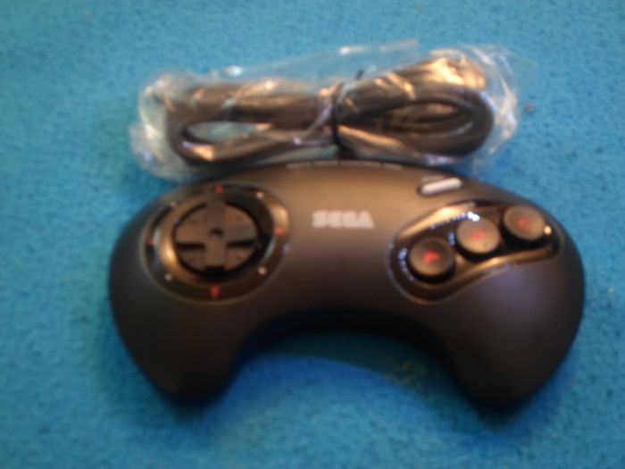 Sega Mega Drive Controllers For Sale Here