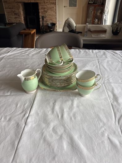 Royal Grafton tea set