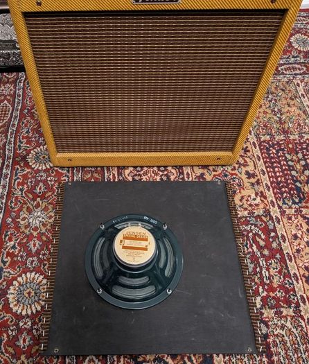 Tweed style grille and baffle