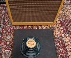 Tweed style grille and baffle