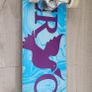 RRP 95 eur New Unused Nervous Logo Blue Complete Skateboard 8.125 Image 8