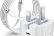 IPhone charger [Apple MFi Certified] PD 20W USB C Fast Charger Plug and USB C Fast Charge Cable 2M,Type C Wall Charging Fast Charger,for iPhone 14 13 12 11,iPad, AirPods