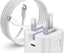 IPhone charger [Apple MFi Certified] PD 20W USB C Fast Charger Plug and USB C Fast Charge Cable 2M,Type C Wall Charging Fast Charger,for iPhone 14 13 12 11,iPad, AirPods