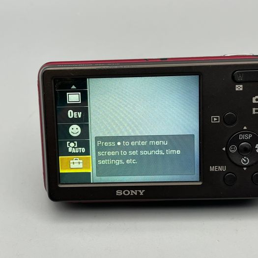 Sony Cyber-shot DSC-W310 12.1MP Digital Camera Pink - Full Kit