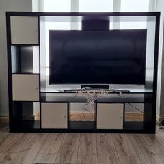 Tv storage unit