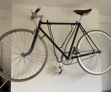1950s Bike converted to Fixie