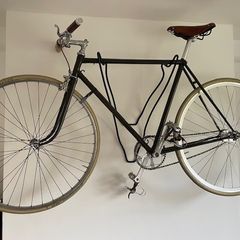 1950s Bike converted to Fixie
