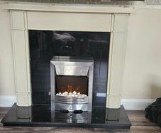 Fire place and Electric Fire