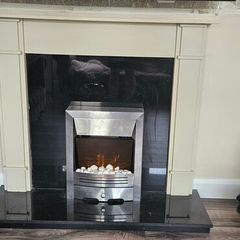 Fire place and Electric Fire
