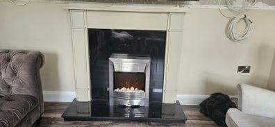 Fire place and Electric Fire