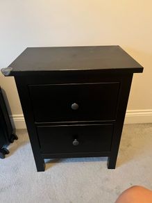 Hemnes bedside lockers IKEA