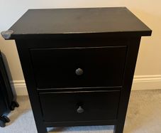 Hemnes bedside lockers IKEA