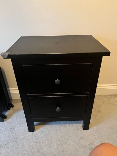 Hemnes bedside lockers IKEA