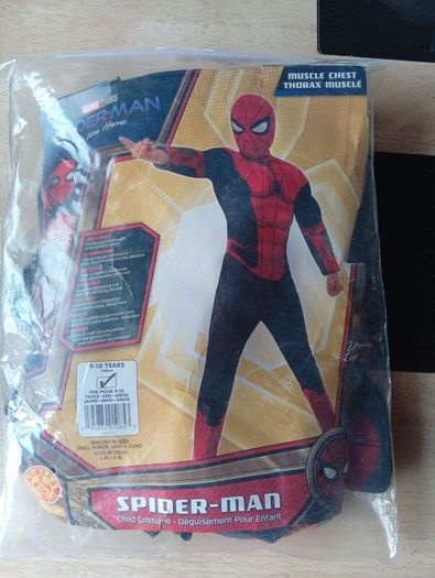 Spiderman costume