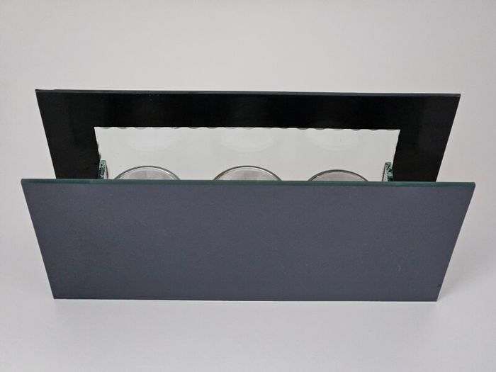 Candle Holder with Faux diamonds