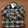 Zara Mens Checked Fleece Lined Jacket - New with Tags Image 4