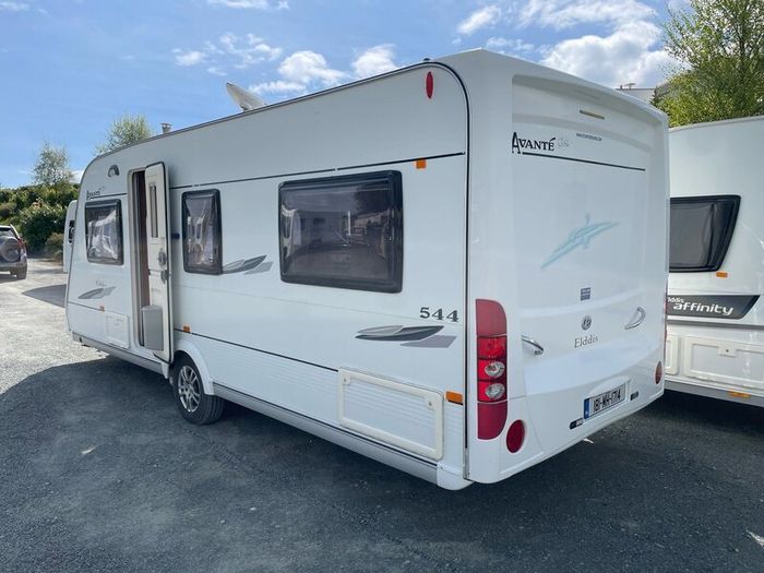 Elddis Avante Club 544