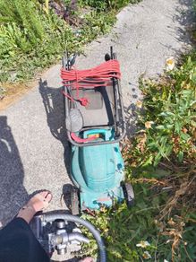 ,,Bosch electric lawn mower
