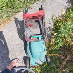 ,,Bosch electric lawn mower