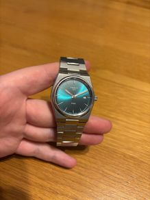 Tissot PRX 40MM Quartz Green Dial