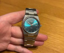 Tissot PRX 40MM Quartz Green Dial
