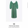 Zara Printed Midi Dress Image 3