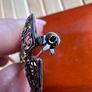 Antique filigree silver Brooch Image 3