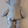 Vintage beanie bear Collecticritters "The Coomander VIP I" Image 3