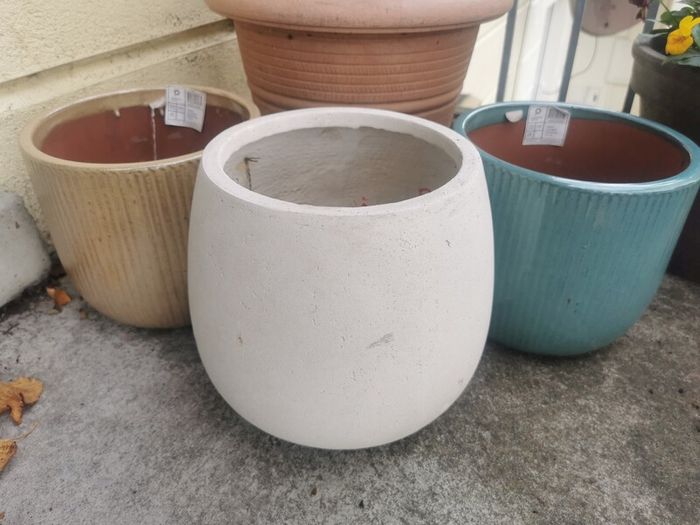 new ceramic pots