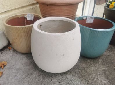 new ceramic pots