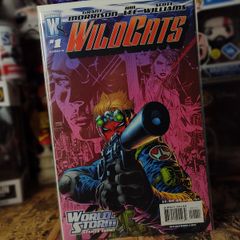 WildCats ! First Issue ! by Jim Lee and Grant Morrison ! 2006 ! by Wildstorm (DC Comics) !