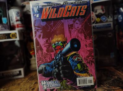 WildCats ! First Issue ! by Jim Lee and Grant Morrison ! 2006 ! by Wildstorm (DC Comics) !