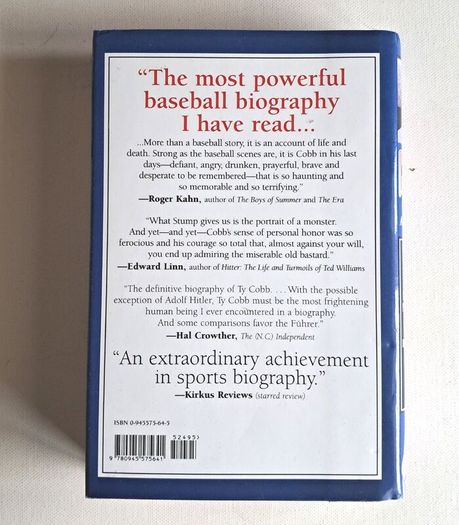 Cobb - The Life and Times of the Meanest Man Who Ever Played Baseball