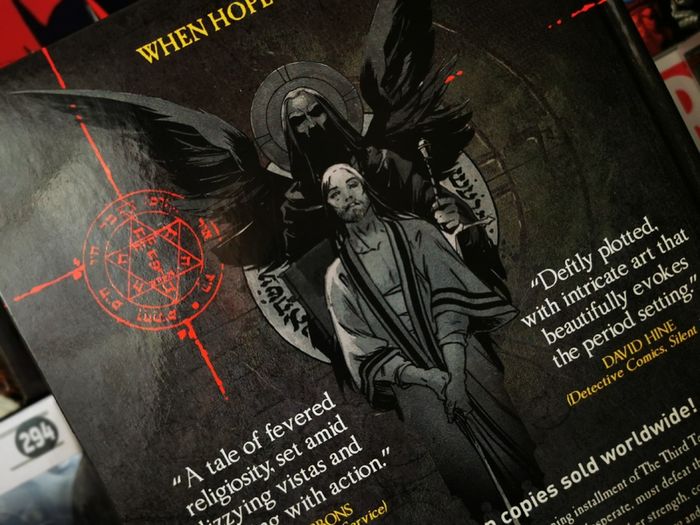 The Third Testament ! 4 Books ! Complete Story ! Hardcover ! 2014 ! by Titan Books !