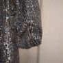 NEW M&S Pewter Sequinned Jacket 8 Image 3