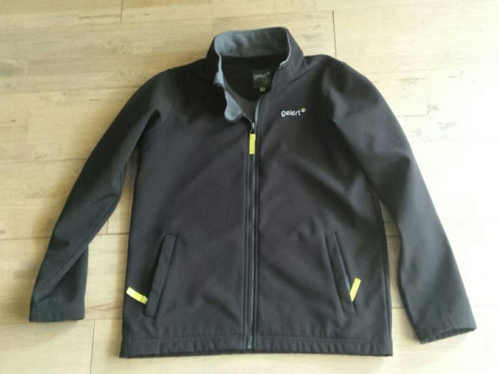 Black Gelert fleece lined jacket age 13