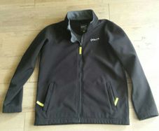 Black Gelert fleece lined jacket age 13