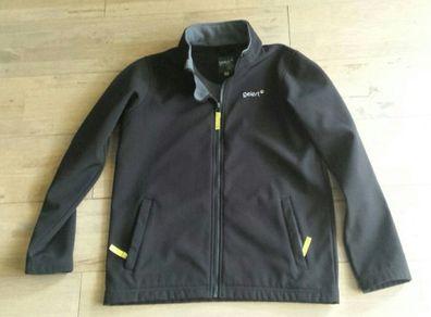 Black Gelert fleece lined jacket age 13